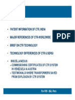 Ctrprevencion de Incendio en Los Transformadores