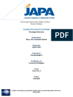 Tarea 1 Psicopatologia