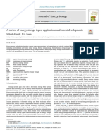 A Review of Energy Storage Types