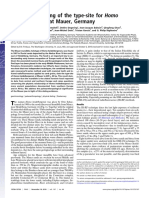 Radiometric Dating of The Type-Site For Homo Heidelbergensis at Mauer, Germany