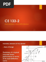 Flexural Design of Prestress Concrete PDF