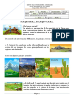 Sociales - Tercero Paisaje Rural y Urbano