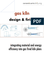 Gas Kiln: Design & Firing