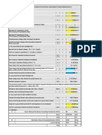 Generator NGTR Sizing Calculation PDF