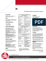 Silvakote: Bitumen-Based Aluminium Paint