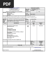 NEESA Leisure Limited: Purchase Order