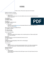 Verbs: Passive Voice Participles