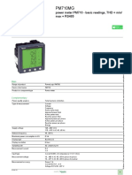 PowerLogic PM700 Series - PM710MG