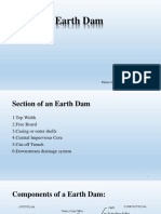 Earth Dam Lecture