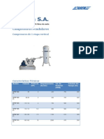 Compresor 1 Etapa Vertical