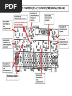 Hubicacion de Relay en Chevy 96-02