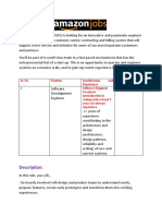 Description:: Software Development Engineer
