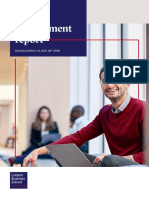 Mba Employment Report PDF