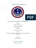 Pilamunga.j - Fuentes Del Derecho Mercantil