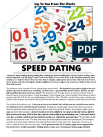 Speed Dating