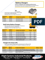 Flight Systems Industrial Products: Delta-Q Industrial Battery Chargers