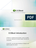 CCBoot Education Solution