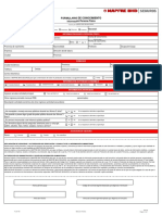 Formulario Conocimiento Del Clientes - Fisicos PDF