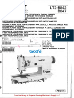 Brother LT2-B842, - B847 PDF