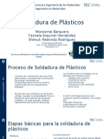 Soldadura de Plásticos PDF