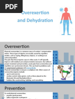 Overexertion and Dehydration