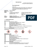 MSDS Crude Oil by JP Morgan. Rev 2013