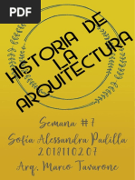 Arquitectura Orgánica y Le Corbusier