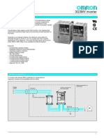 3G3MV Inverter: General