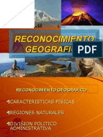 Reconocimiento Geografico (Tres)