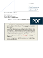 CES 6 Common Elements of Statistical Legislation Guidance For Consultation For Upload