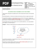 Guia #9. Matematicas