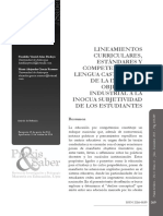 Lineamientos Curriculares Lengua Castellana UAntoquia PDF