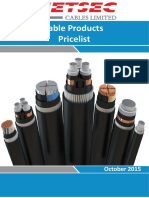 Cable Products Pricelist Cable Products Pricelist: Cable Products Price List Cable Products Price List