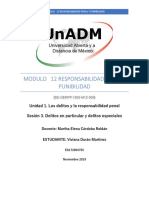 Modulo 12 Responsabilidad Penal Y Punibilidad