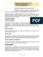 Formulas de Indicadores Financieros Estandar 2020 PDF