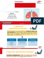 FARMACOTERAPIA RESPIRATORIA - Grupo 6