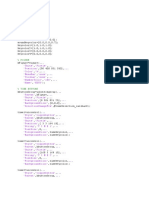 % Misc Parameters: Function