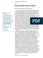 Suburban Sprawl &amp New Urban Growth - What Is "New Urbanism" and "Smart Growth"