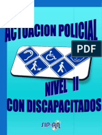 Actuacion Policial Con Discapacitados Nivel Ii