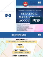 Strategic Management Accounting