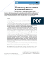 Seed Survival in Soil: Interacting Effects of Predation, Dormancy and The Soil Microbial Community