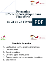 Formation Efficacité Énergétique Dans L'industrie PDF