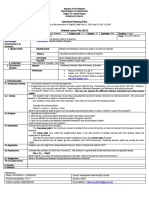 Detailed Lesson Plan (DLP)