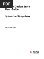 Ug895 Vivado System Level Design Entry PDF