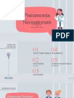 Pneumonia Neonatorum: Clinical Case Report by DR Theresia Aquila Yuliana