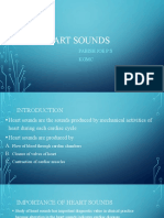 Heart Sounds: Pabish Joe P S KGMC