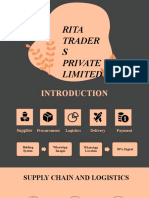 Rita Trader S Private Limited