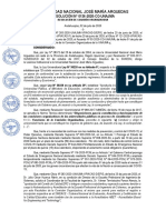 RESOLUCIÓN #0136-2020-CO-UNAJMA Comite Calidad EPIS PDF