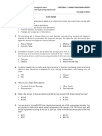 Session 6 - Evaluation of Alternatives