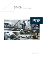 Saab 9-5NG: Production Report